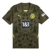 Officiële Voetbalshirt + Korte Broek Doelman Borussia Dortmund Kobel 1 Uit 2024-25 - Kids